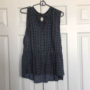 Pretty Patterned Blouse